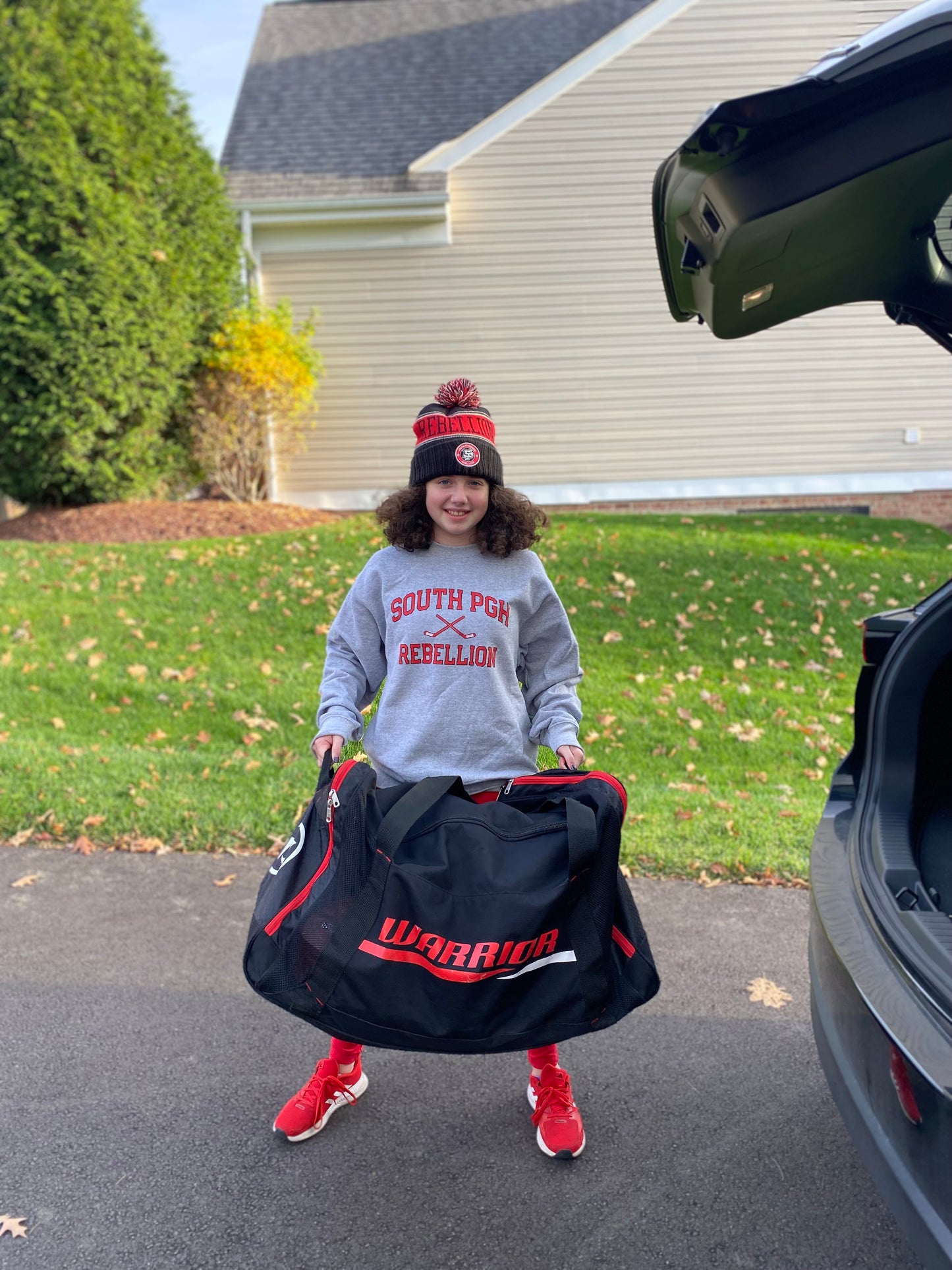 Rebellion Toboggan Knit Hat