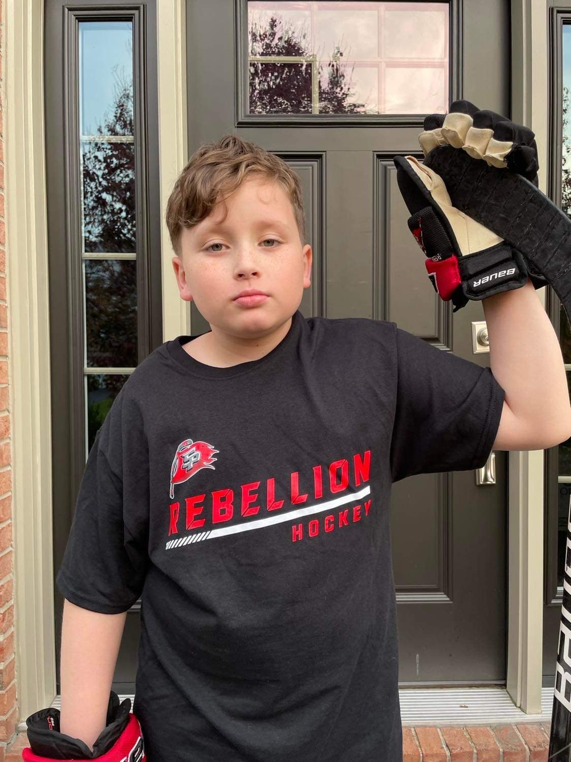 Cotton T-Shirt Adult - Blades