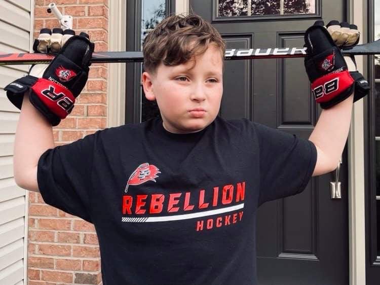 Cotton T-Shirt Youth - Blades