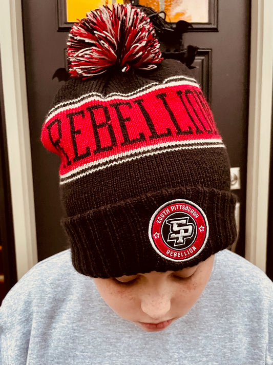 Rebellion Toboggan Knit Hat