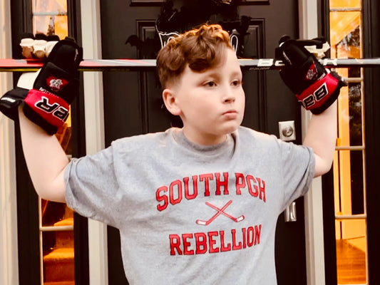 Cotton T-Shirt Youth - Varsity